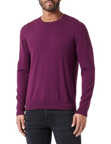 United Colors of Benetton Herren Trikot G/C M/L 10cvu1n60 Pullover, Violett 2p4, Large von United Colors of Benetton