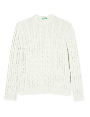 United Colors of Benetton Herren Trikot G/C M/L 1594u101b Pullover, Grau 18l, Small von United Colors of Benetton