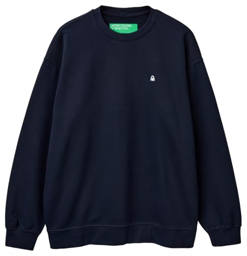 United Colors of Benetton Herren Trikot G/C M/L 342zu1093 Kapuzenpullover, blau, Small United Colors of Benetton Herren Trikot G/C M/L 342zu1093 Kapuzenpullover, blau, Small von United Colors of Benetton