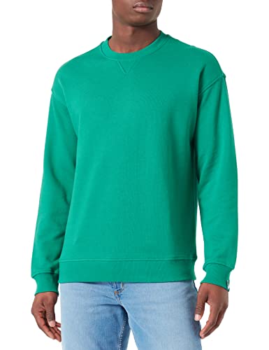 United Colors of Benetton Herren Trikot G/C M/L 3j68u1009 Sweatshirt ohne Kapuze, Grün 256, XL von United Colors of Benetton