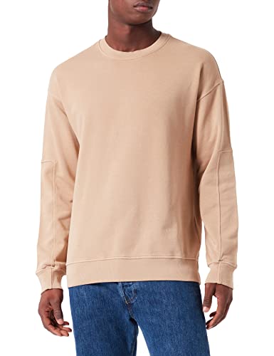 United Colors of Benetton Herren Trikot G/C M/L 3em5u100n Kapuzenpullover, Beige 793, Medium von United Colors of Benetton