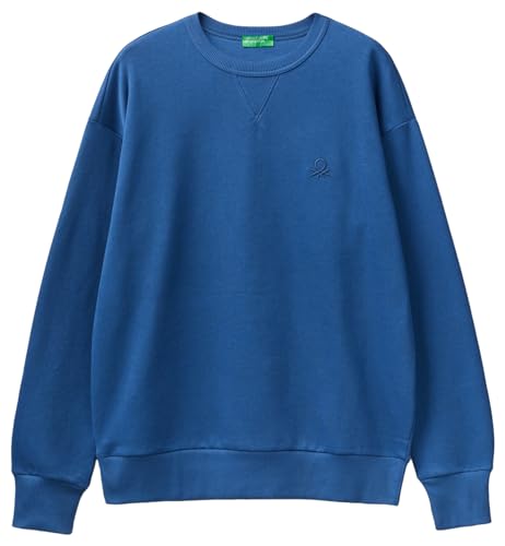 United Colors of Benetton Herren Trikot G/C M/L 3j73u105y Sweatshirt, Avio 217, XL von United Colors of Benetton