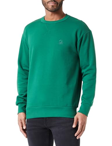 United Colors of Benetton Herren Trikot G/C M/L 3j73u105y Sweatshirt, Dunkelgrün 2E5, Medium von United Colors of Benetton