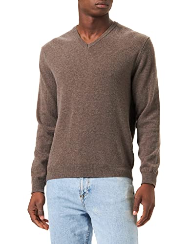 United Colors of Benetton Herren Trikot V-Ausschnitt M/L 1002u4407 Pullover, Braun 511, XL von United Colors of Benetton