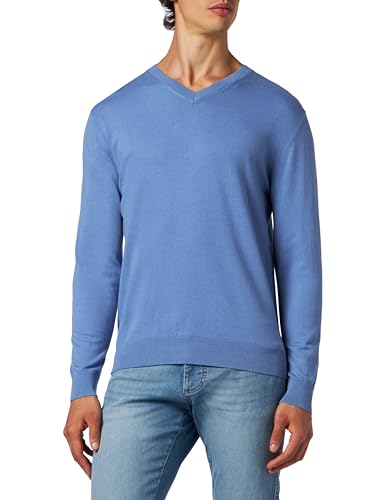 United Colors of Benetton Herren Trikot V-Ausschnitt M/L 10cvu400m Pullover, Zuckerpapier 05n, Medium von United Colors of Benetton