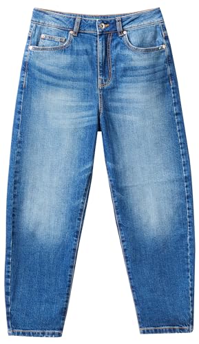 United Colors of Benetton Hose, Dunkelblau Denim 901 von United Colors of Benetton