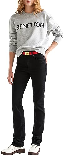 United Colors of Benetton Hose, Schwarz Denim 800 von United Colors of Benetton