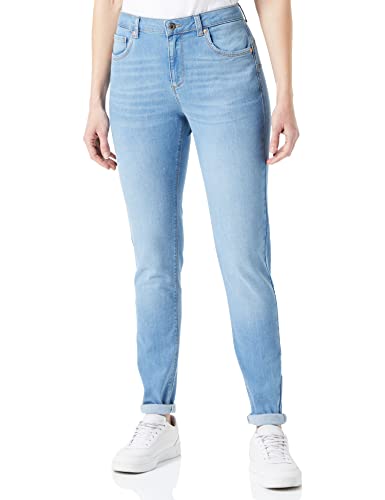 United Colors of Benetton Hose 4NF1574K5 Jeans, hellblau Denim 904, 25 Damen, Hellblau Denim 904 von United Colors of Benetton