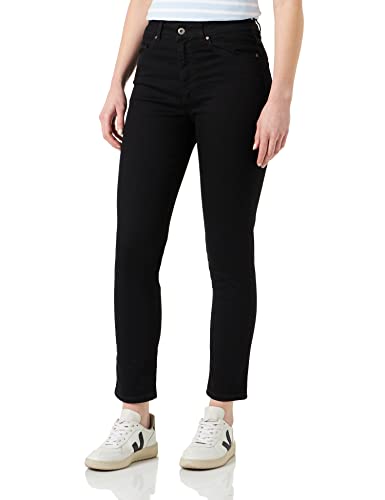 United Colors of Benetton Hose 4ORHDE00H Jeans, Schwarz Denim 800, 30 Damen, Schwarz Denim 800 von United Colors of Benetton