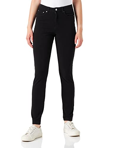 United Colors of Benetton Hose 4VKJD75A5, Schwarz 100, 27 Damen von United Colors of Benetton