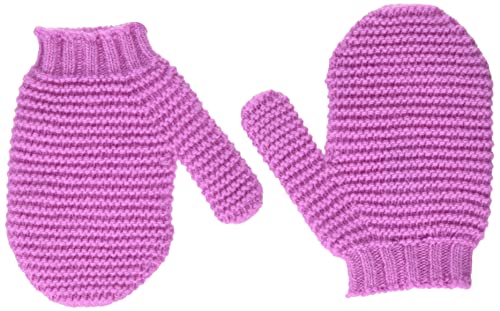 United Colors of Benetton Jungen 1244GG004 GESTRICKTE Handschuhe, Violett K09, XXS von United Colors of Benetton