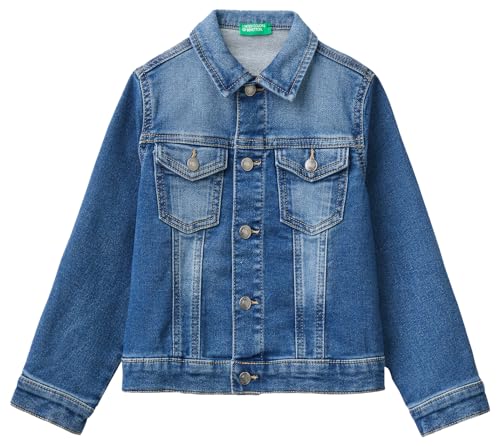 United Colors of Benetton Jungen 29bpgn014 Jacke, Blau 901, XS von United Colors of Benetton