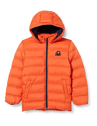 United Colors of Benetton Jungen 2WU0CN016 Weste, Brick 06F, M von United Colors of Benetton