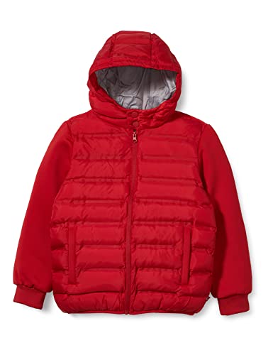 United Colors of Benetton Jungen 2kl953ni0 Jacke, Rot 015, XS von United Colors of Benetton