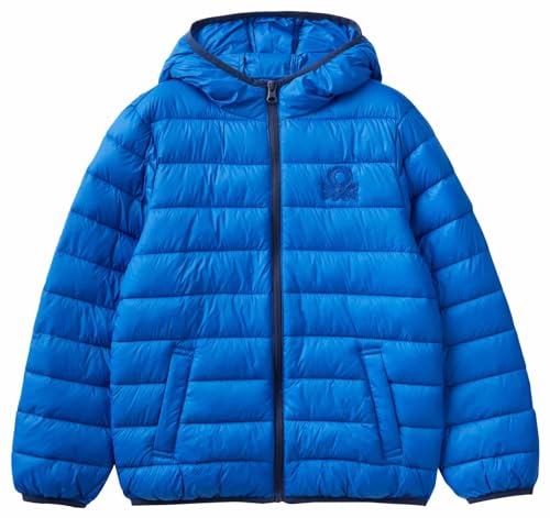 United Colors of Benetton Jungen 2twdcn025 Jacke, Bluette 36u, S von United Colors of Benetton