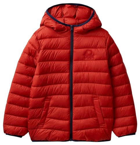 United Colors of Benetton Jungen 2twdcn025 Jacke, Bordeaux 0Q5, 150 cm von United Colors of Benetton