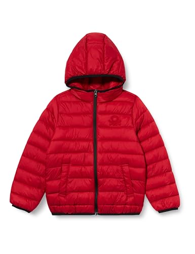 United Colors of Benetton Jungen 2twdcn025 Jacke, Rosso 0v3, L von United Colors of Benetton