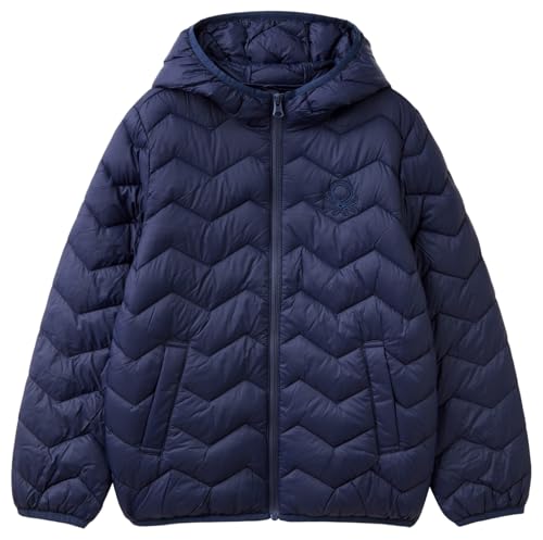 United Colors of Benetton Jungen 2twdcn04v Jacke, blau, 150 cm United Colors of Benetton Jungen 2twdcn04v Jacke, blau, 150 cm von United Colors of Benetton