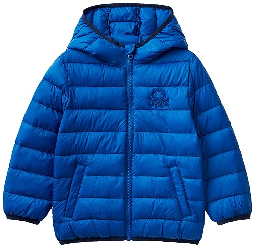 United Colors of Benetton Jungen 2twdgn016 Jacke, Bluette 36u, S von United Colors of Benetton