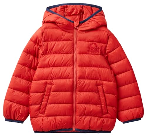 United Colors of Benetton Jungen 2twdgn016 Jacke, Bordeaux 0Q5, XS von United Colors of Benetton