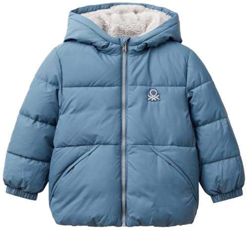 United Colors of Benetton Jungen 2wu0gn035 Jacke, blau, 3 Jahre United Colors of Benetton Jungen 2wu0gn035 Jacke, blau, 3 Jahre von United Colors of Benetton