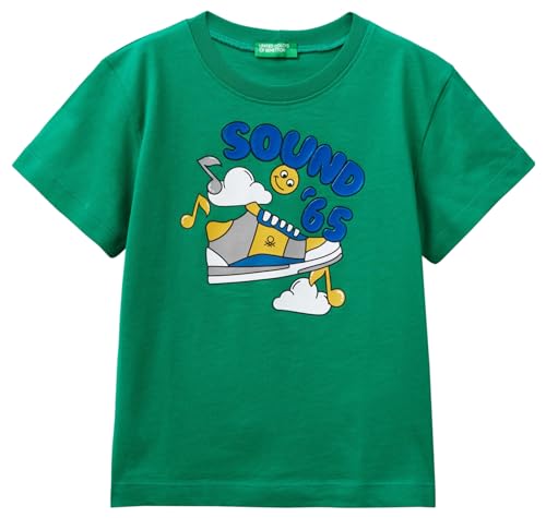 United Colors of Benetton Jungen 3096G10EU T-Shirt, grün, 18 Monate United Colors of Benetton Jungen 3096G10EU T-Shirt, grün, 18 Monate von United Colors of Benetton