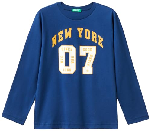 United Colors of Benetton Jungen 3096c10lf T-Shirt, blau, 130 cm United Colors of Benetton Jungen 3096c10lf T-Shirt, blau, 130 cm von United Colors of Benetton