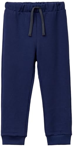 United Colors of Benetton Jungen 3J70GF010 Hose, Dunkelblau 252, XXS von United Colors of Benetton