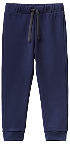 United Colors of Benetton Jungen 3J70GF010 Hose, Dunkelblau 252, XXS von United Colors of Benetton