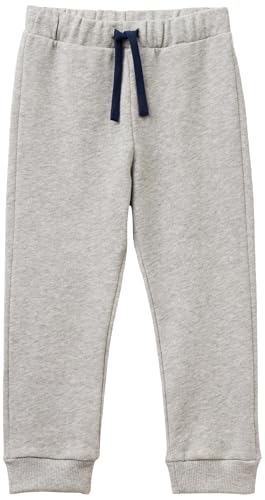 United Colors of Benetton Jungen 3J70GF010 Hose, Grau Melange 501, 98 von United Colors of Benetton