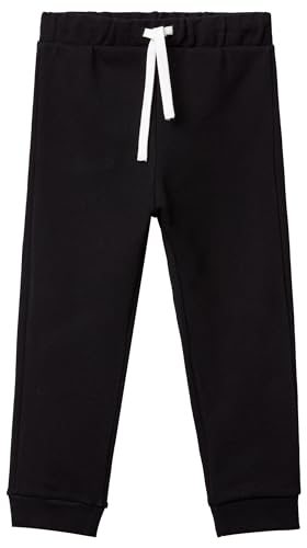 United Colors of Benetton Jungen 3J70GF010 Hose, Schwarz 100, 98 von United Colors of Benetton