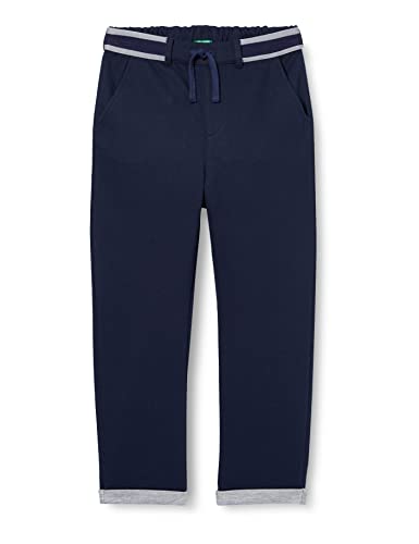 United Colors of Benetton Jungen 3TOJCF01C Hose, Dunkelblau 852, S von United Colors of Benetton