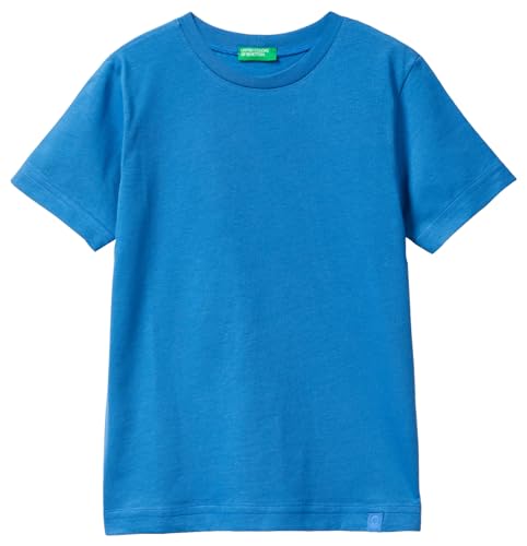 United Colors of Benetton Jungen 3i1xc109w T-Shirt, Bluette 3 m6, 3XL von United Colors of Benetton