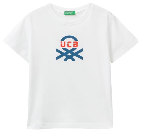 United Colors of Benetton Jungen 3i1xg10eh T-Shirt, Weiß, 1 Jahr United Colors of Benetton Jungen 3i1xg10eh T-Shirt, Weiß, 1 Jahr von United Colors of Benetton