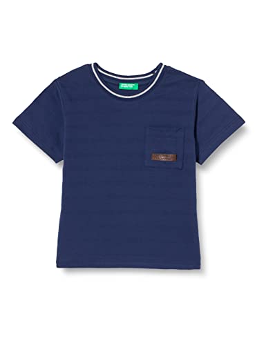 United Colors of Benetton Jungen 3v23g108o T-Shirt, Blau 252, 90 von United Colors of Benetton