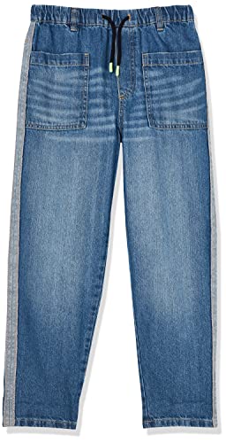 United Colors of Benetton Jungen 4H0DCE00X Hose, Jeansblau 901, 122 von United Colors of Benetton