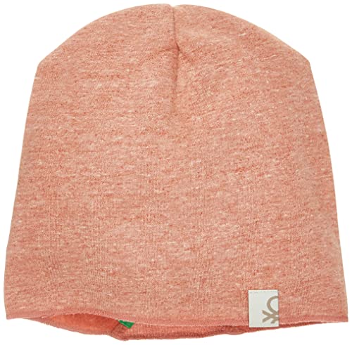 United Colors of Benetton Jungen 6RIPCA00V Mütze, Ziegelrot 9P4, S (6-7 Years) von United Colors of Benetton