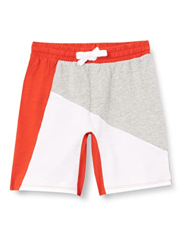 United Colors of Benetton Jungen Bermuda 3BVXG900C Badehose, Rosso 29L, 68 von United Colors of Benetton