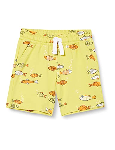 United Colors of Benetton Jungen Bermuda 3OR4G900H Badehose, Giallo 79Y, 74 von United Colors of Benetton