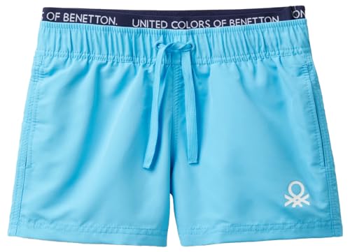 United Colors of Benetton Jungen Boxer Mare 5JD00x00n Boardshorts, Hellblau 35t, 4 Jahre United Colors of Benetton Jungen Boxer Mare 5JD00x00n Boardshorts, Hellblau 35t, 4 Jahre von United Colors of Benetton
