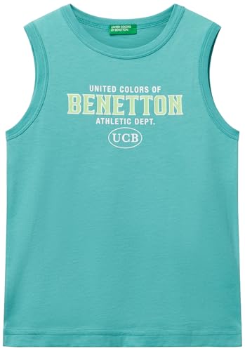United Colors of Benetton Jungen Canotta 3i1xch01w Unterhemd, grün, 130 cm United Colors of Benetton Jungen Canotta 3i1xch01w Unterhemd, grün, 130 cm von United Colors of Benetton