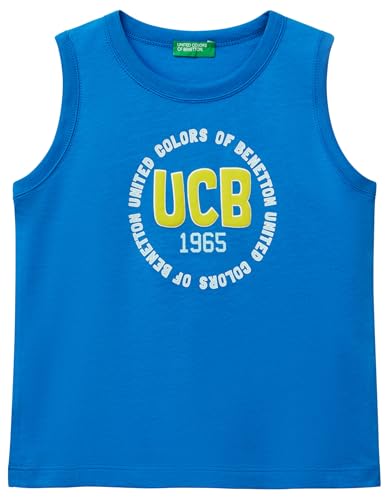 United Colors of Benetton Jungen Canotta 3i1xgh013 Unterhemd, blau, 104 cm United Colors of Benetton Jungen Canotta 3i1xgh013 Unterhemd, blau, 104 cm von United Colors of Benetton