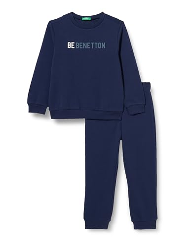 United Colors of Benetton Jungen Comp(Trikot 3J68GK00D Hose, Blu Scuro 252, 98 von United Colors of Benetton