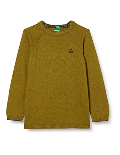 United Colors of Benetton Jungen G/C M/L 1041H100C LANGÄRMLIGER Pullover MIT Rundhalsausschnitt, Grün, 82 United Colors of Benetton Jungen G/C M/L 1041H100C LANGÄRMLIGER Pullover MIT Rundhalsausschnitt, Grün, 82 von United Colors of Benetton