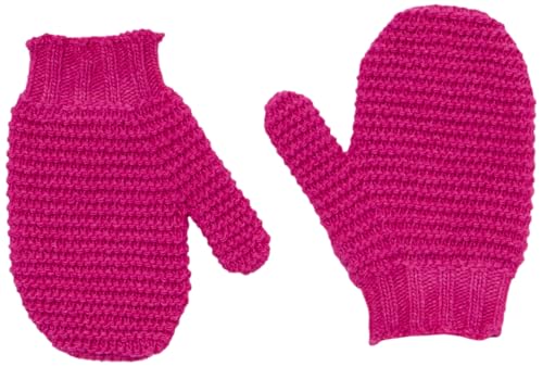 United Colors of Benetton Jungen GUANTI IN Maglia 1244GG004 Handschuhe und Fäustlinge, Viola, 90 von United Colors of Benetton