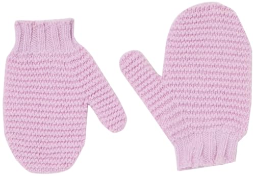 United Colors of Benetton Jungen GUANTI IN Maglia 1244GG004 Handschuhe und Fäustlinge, Viola, 90 von United Colors of Benetton