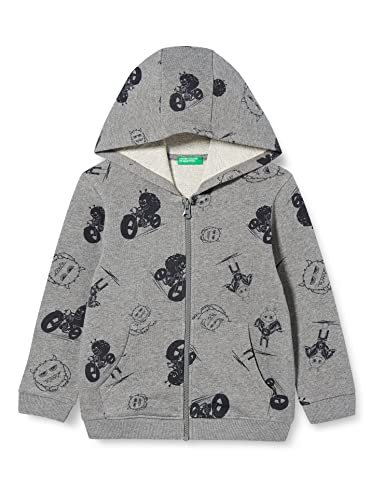United Colors of Benetton Jungen Giacca C/CAPP M/L 33AMC5988 Strickjacke, Grau 65n, 1 Jahre United Colors of Benetton Jungen Giacca C/CAPP M/L 33AMC5988 Strickjacke, Grau 65n, 1 Jahre von United Colors of Benetton