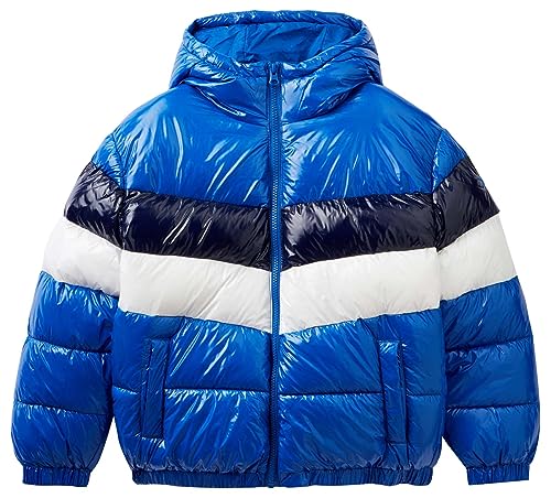 United Colors of Benetton Jungen Giubbotto 2O3ACN02O Anzugjacke, Bluette 911, EL von United Colors of Benetton