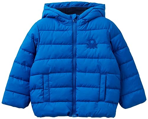 United Colors of Benetton Jungen Giubbotto 2WU0GN00K Anzugjacke, Bluette 36U, 82 von United Colors of Benetton