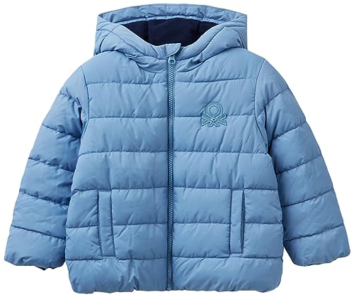 United Colors of Benetton Jungen Giubbotto 2WU0GN00K Anzugjacke, Carta Da Zucchero 05N, 82 von United Colors of Benetton